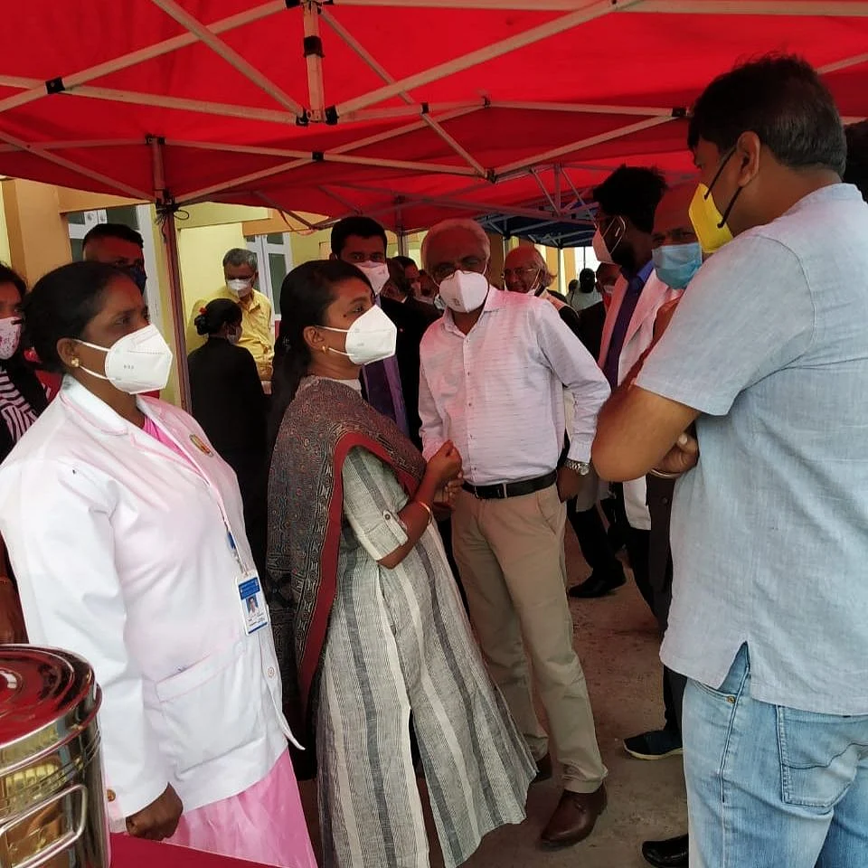 குன்னூர் அரசு மருத்துவமனையின் டையாலிசிஸ் மையம்