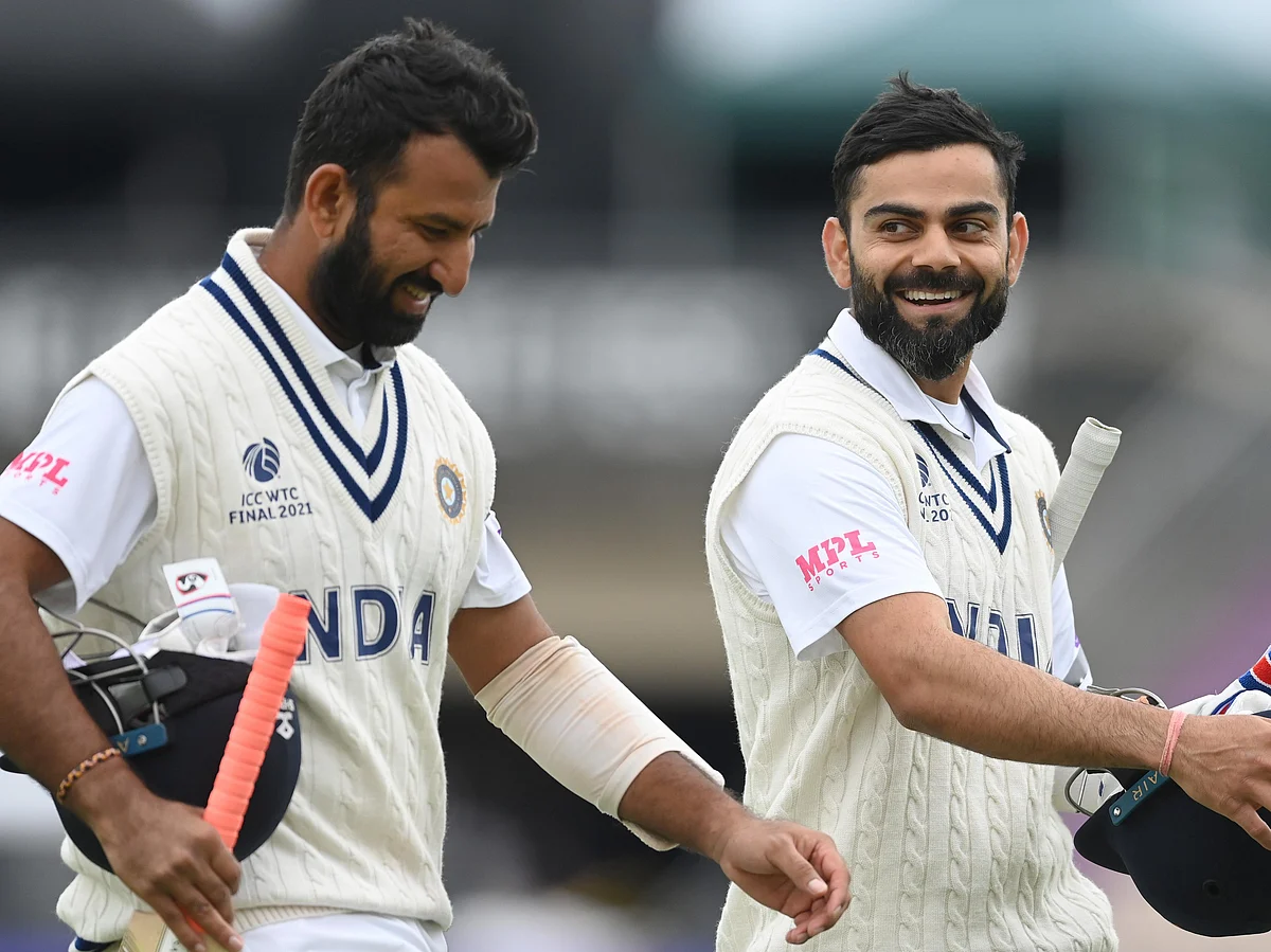 புஜாராவின் கேம்பிளான் அணிக்கு உதவாத அணுகுமுறையா? துணிச்சல் வேண்டும் என யாரைக் குறிப்பிடுகிறார் கோலி?