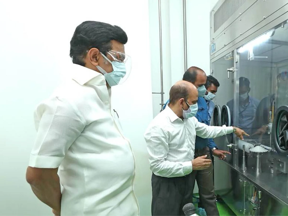 செங்கல்பட்டு தடுப்பூசி நிறுவனம்... குத்தகைக்குக் கேட்கும் தமிழக அரசு! -