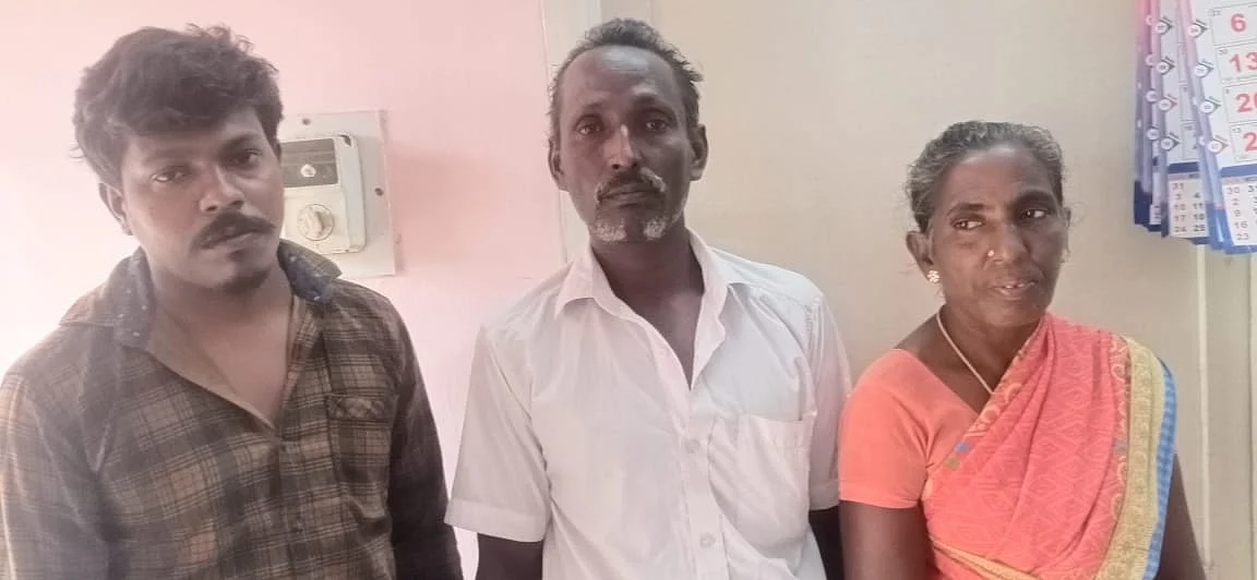கைதான பெண்ணின் கணவர், மாமனார், மாமியார்