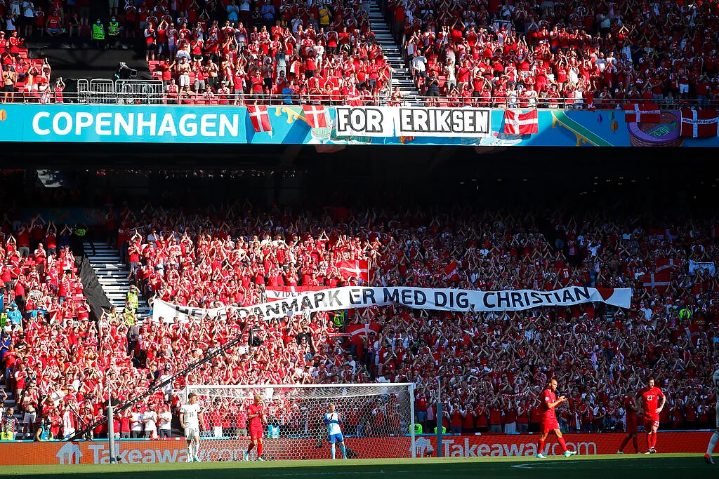 Denmark vs Belgium