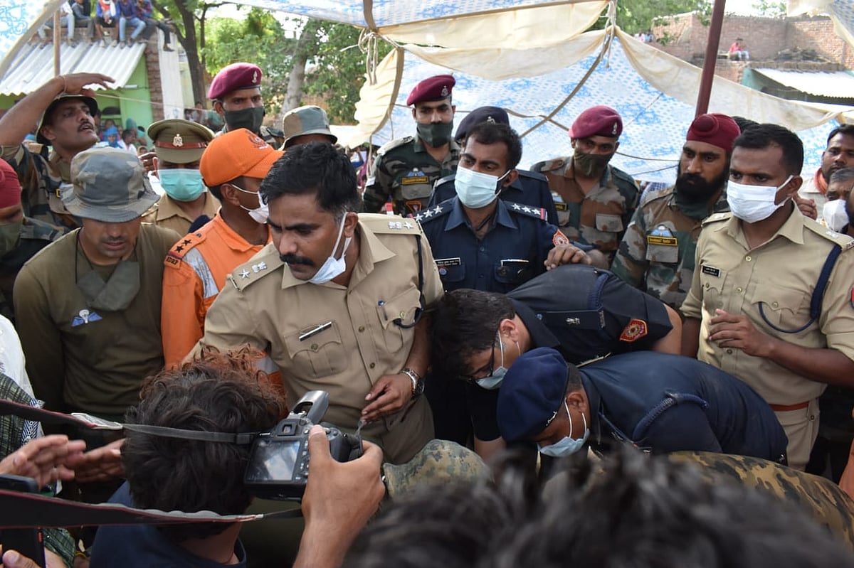 மீட்புப் பணி