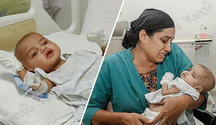 14 மாத குழந்தையின் உயிரைக் காப்பாற்ற உங்களின் உதவி தேவை!