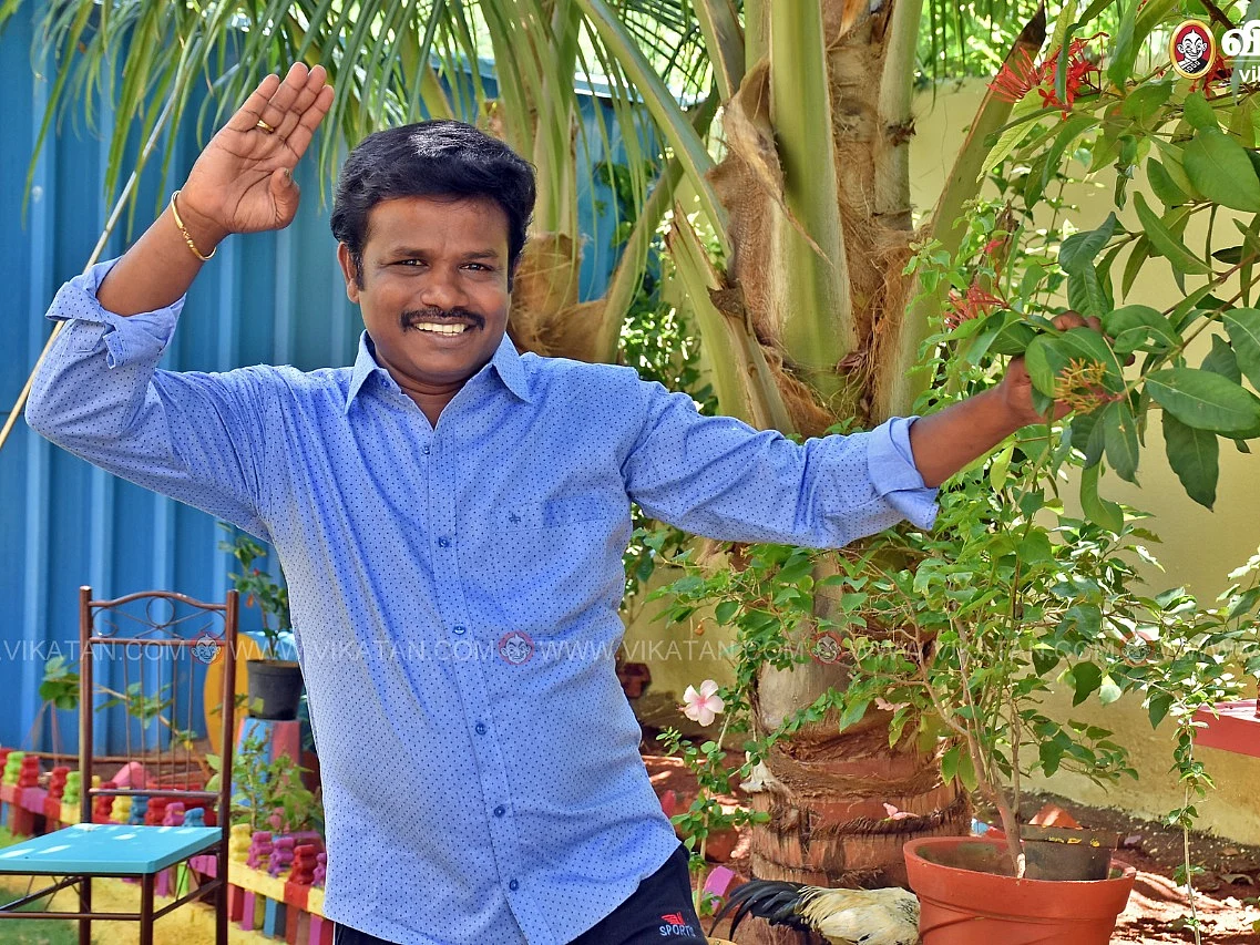 காமெடி மட்டுமல்ல மருத்துவமும் சொல்வேன் | Madurai Muthu Home garden - Part 2