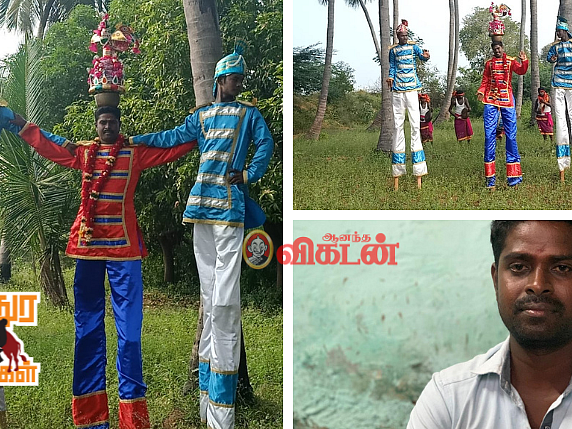 மதுர மக்கள் | தங்கப்பாண்டியன் - நாட்டுப்புறக் கலைஞர்