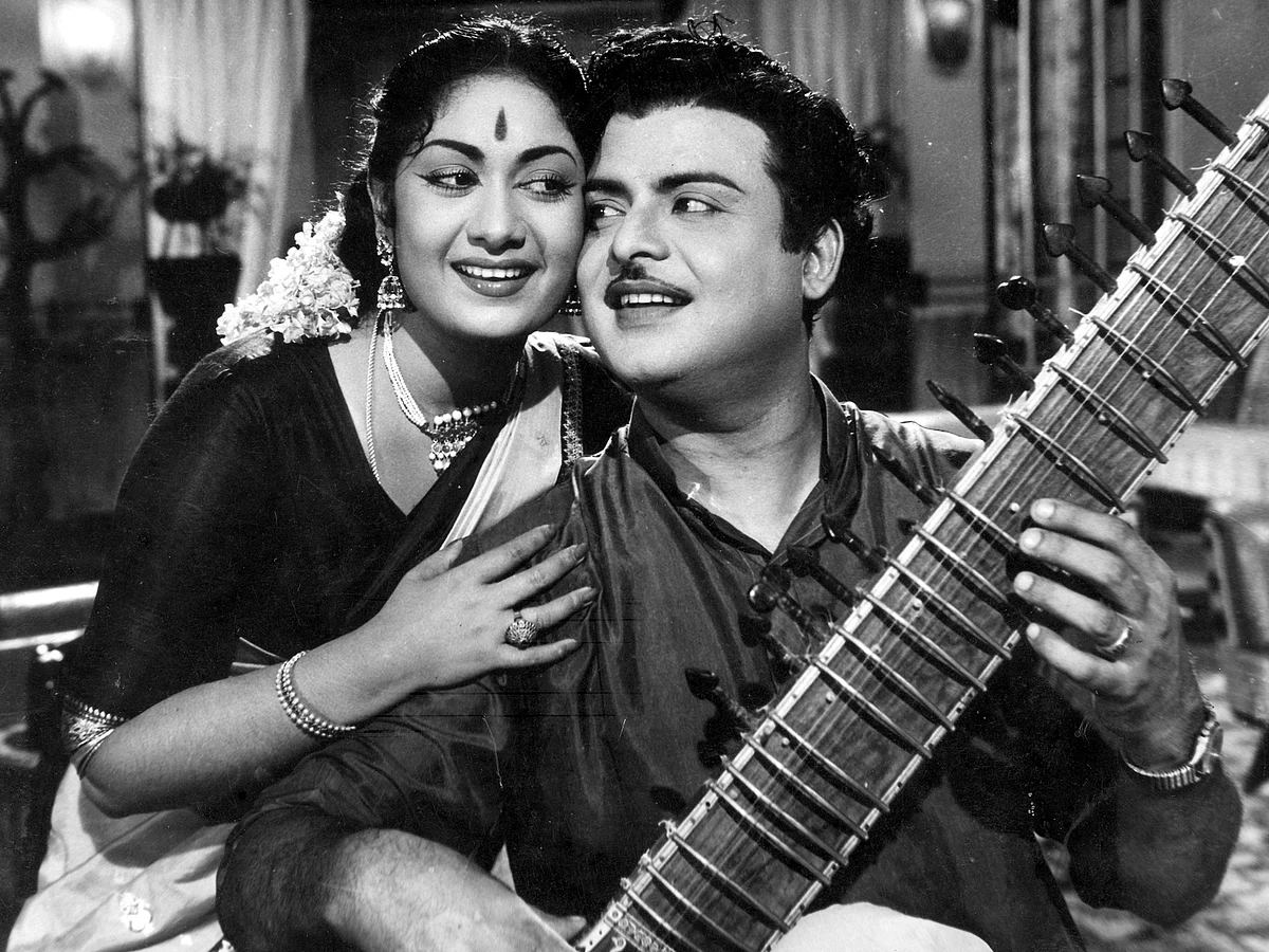 நானும் நீயுமா - 10: `காதல் மன்னன்' Vs `சாம்பார்'... தமிழ் சினிமாவில் ஜெமினி கணேசனின் இடம் எது?