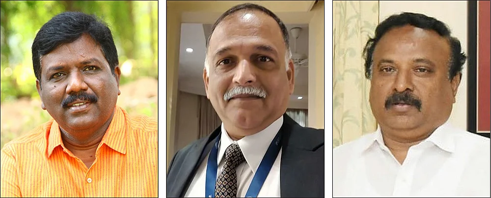 ரவிக்குமார், ராதாகிருஷ்ணன், ஸ்ரீனிவாசன்