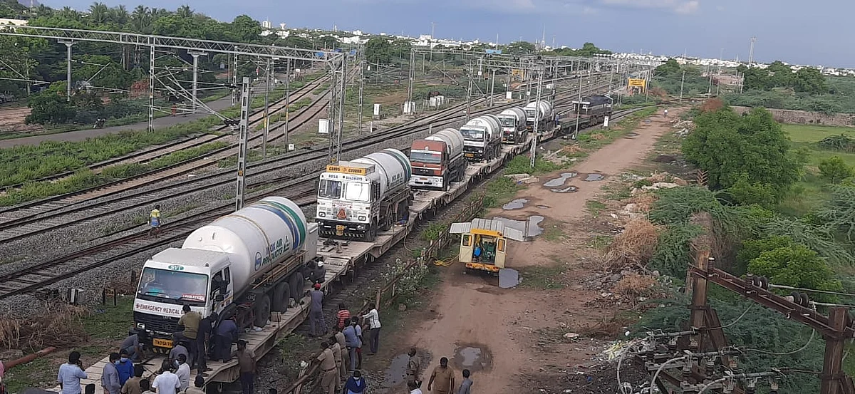 கூடல் நகர் ரயில் நிலையம்