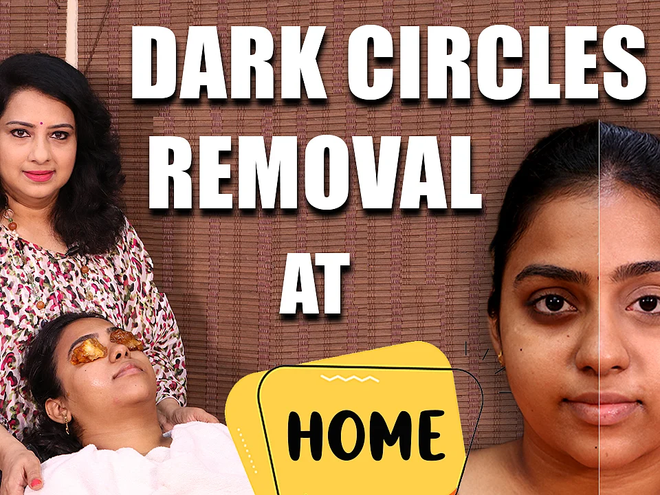 Remove Dark Circles Permanently | 100% Natural Home Remedy | Vasundhara Tips | Say Swag