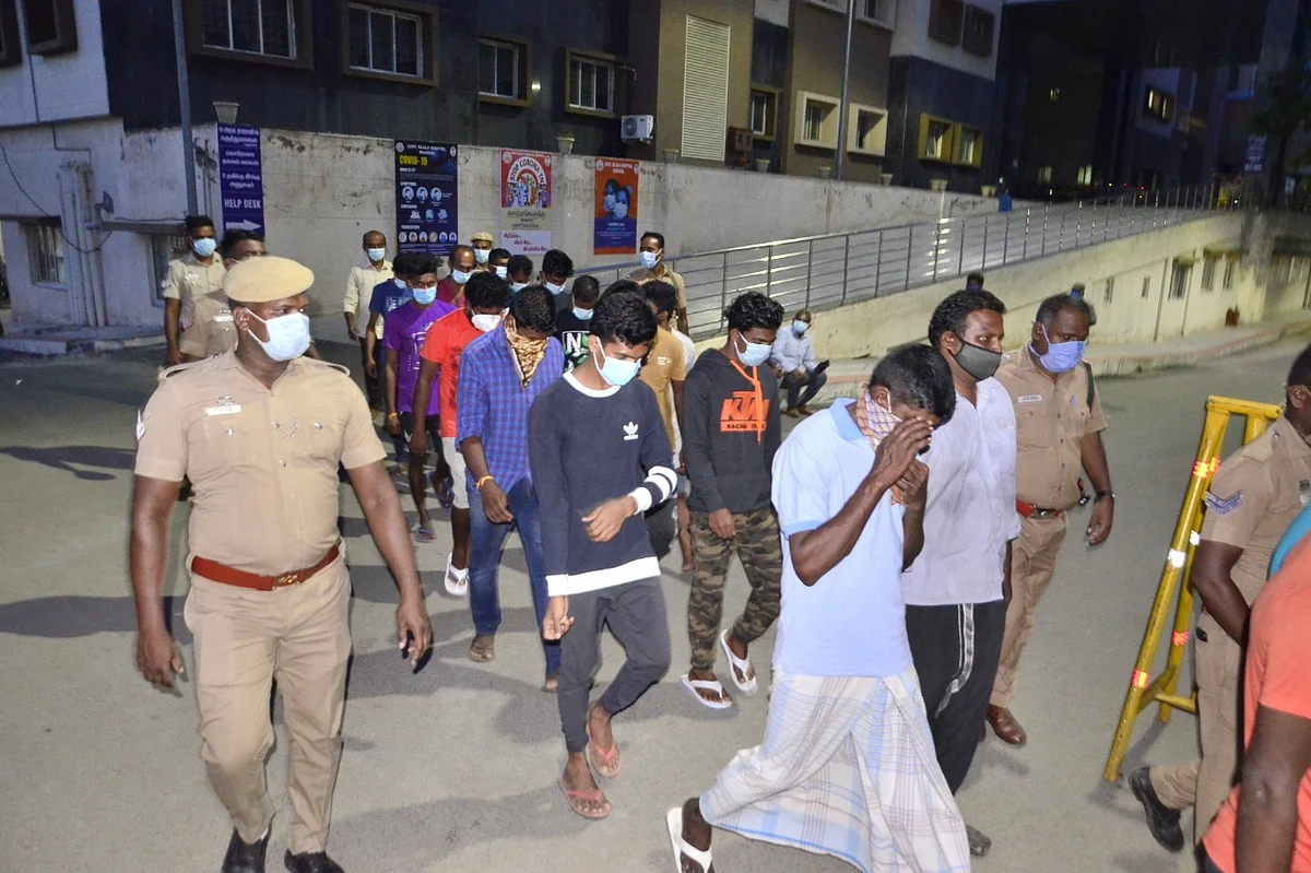 கைதுசெய்யப்பட்டவர்கள்