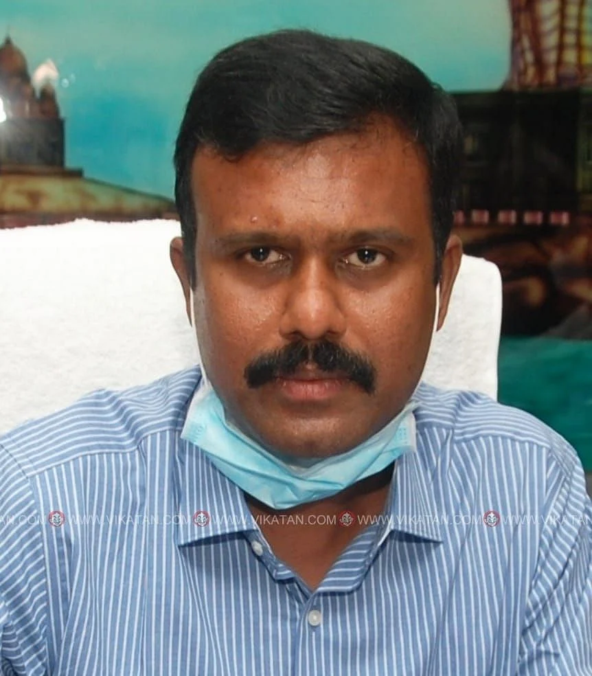 கன்னியாகுமரி கலெக்டர் அரவிந்த்