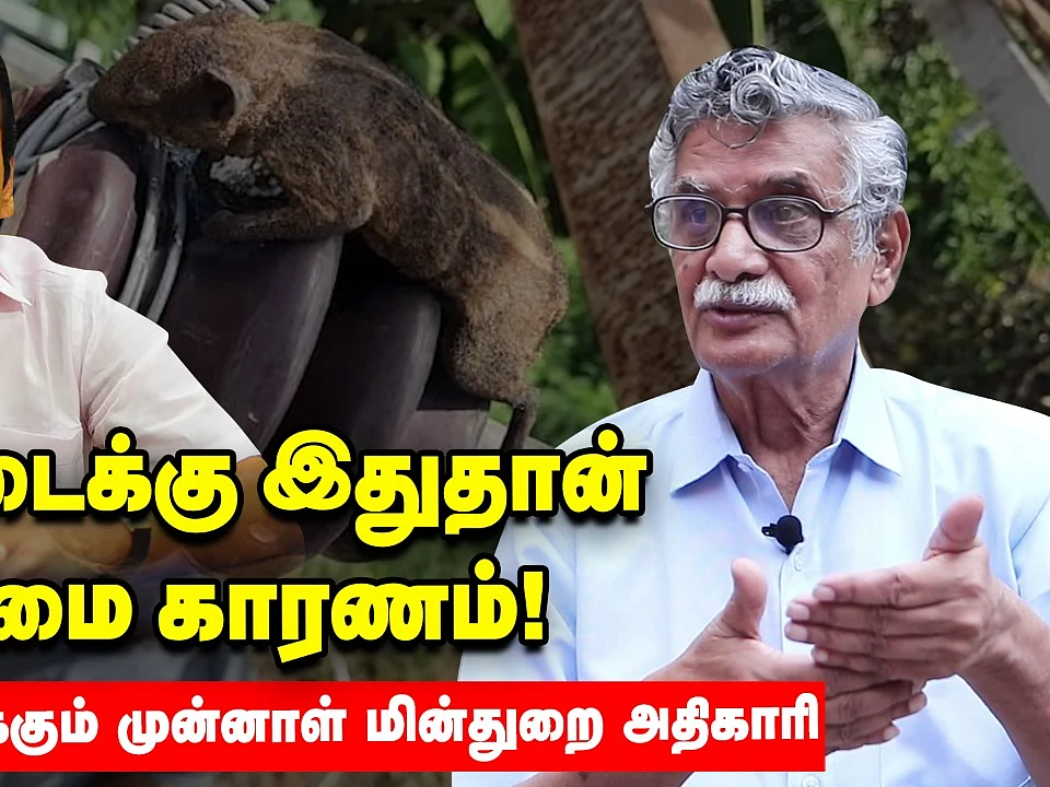 `மின்சாரத் துறையை நஷ்டத்திலிருந்து மீட்க 6 வழிகள்!' - Retired EB Officer