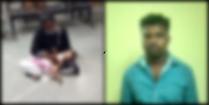 குழந்தையுடன் பெற்றோர்