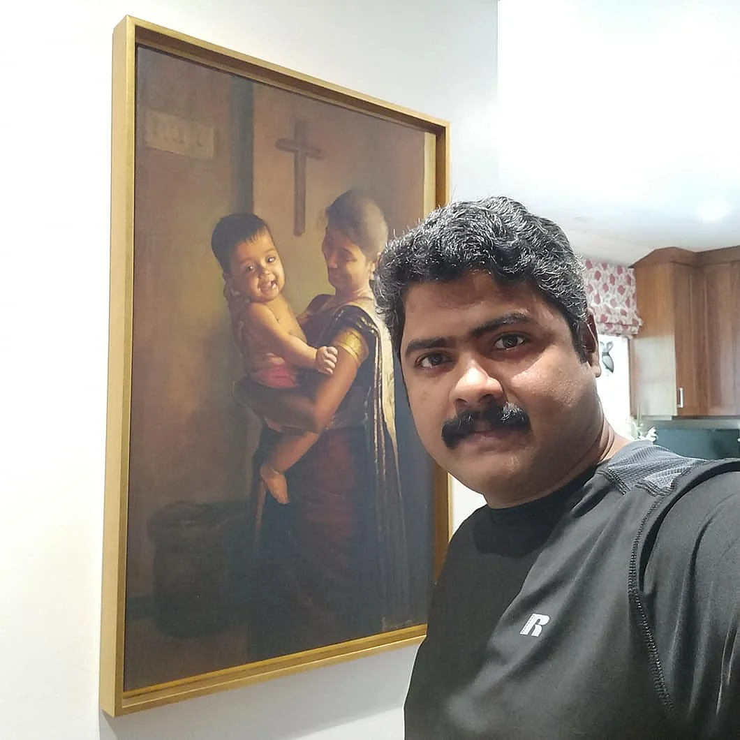 ஓவியர் இளையராஜா