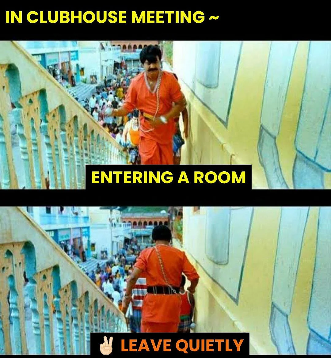 “டேய் நண்பா… கொஞ்சம் சும்மா இருடா!” - கலகல கிளப் ஹவுஸில் கதறும் மாடரேட்டர்ஸ்!