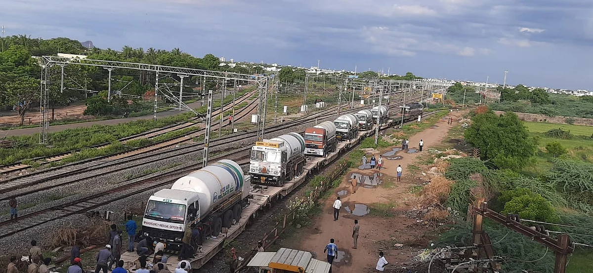 ஆக்ஸிஜன் ரயில்