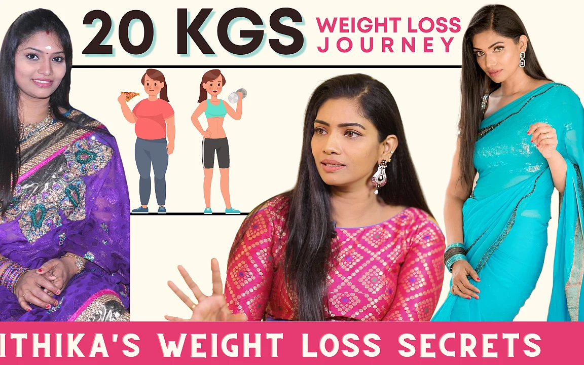 krithika weight loss