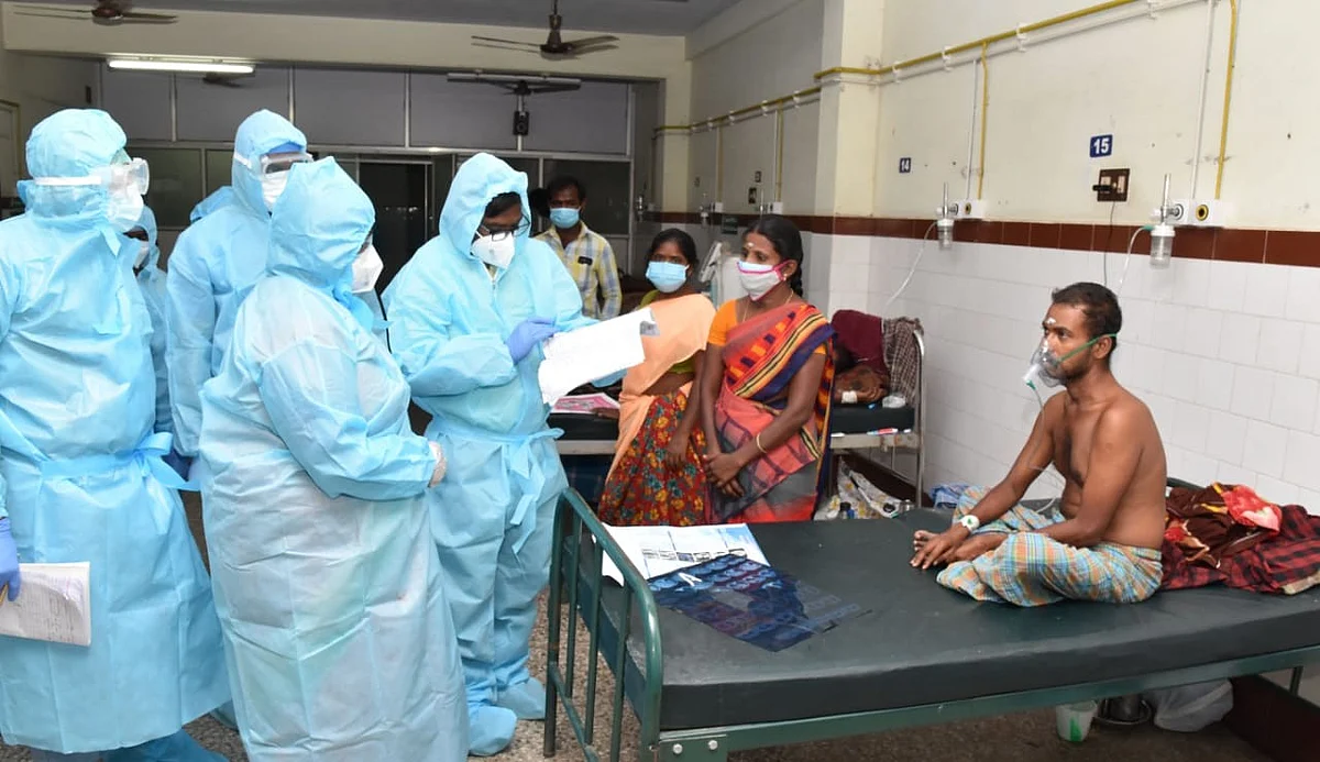 ஆட்சியர் ஸ்ரேயா பி சிங் ஆய்வு