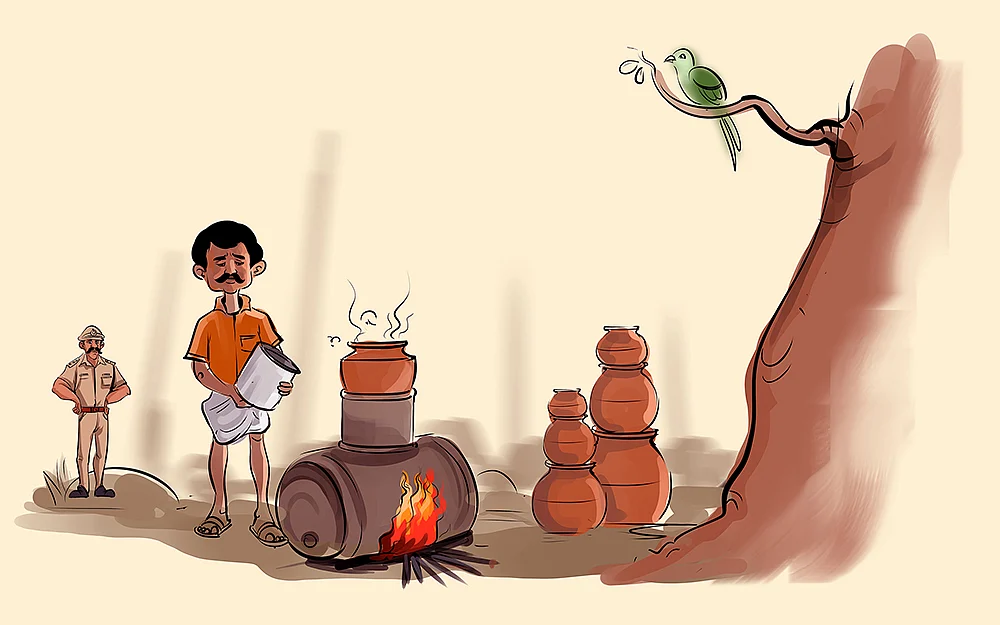 குறுக்கு வழியில் சரக்கு எக்ஸ்பிரஸ்!