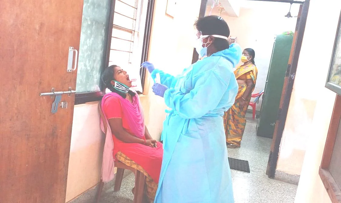 கொரோனா பரிசோதனை