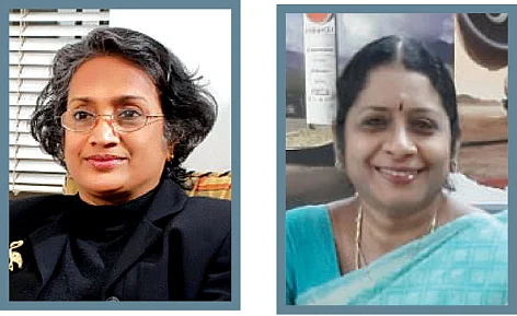 சரஸ் பாஸ்கர் - நப்பின்னை சேரன்