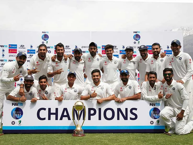 INDvAUS 2016-17