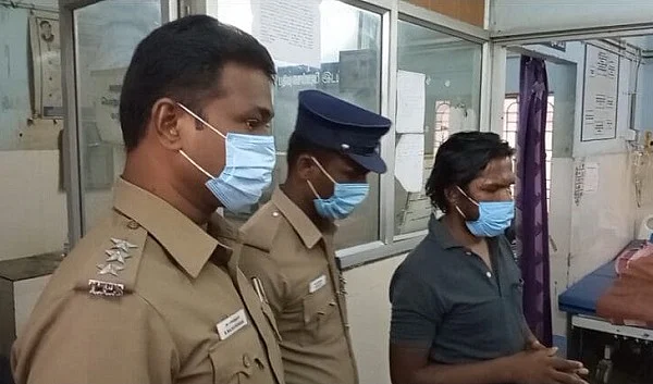 கைது செய்யப்பட்ட அசோகன்