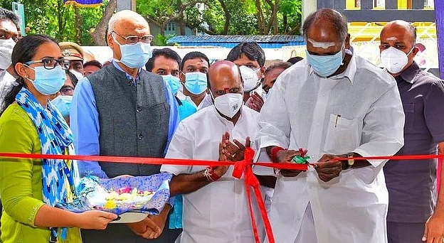 முதல்வர் ரங்கசாமி