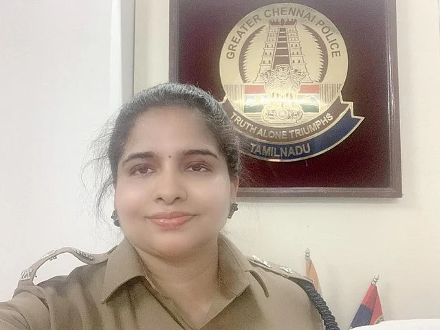 பெண்கள் மற்றும் குழந்தைகள் குற்றத்தடுப்புப் பிரிவு துணை ஆணையர் ஜெயலட்சுமி