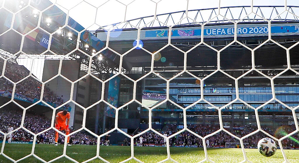 Unai Simon's mistake gave Croatia an early lead