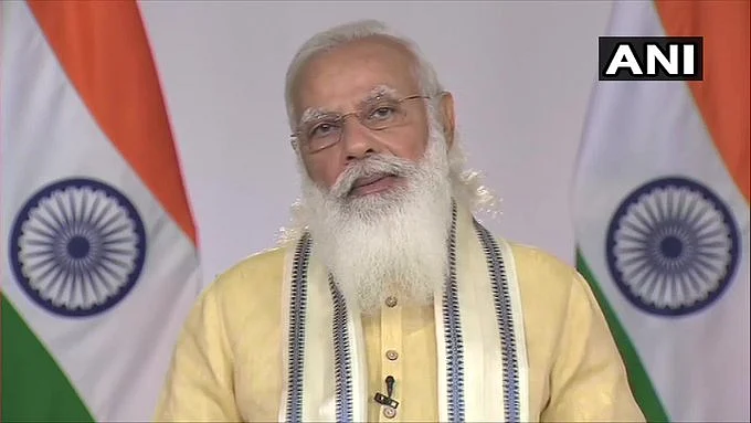 `மாநிலங்களுக்கு இலவச தடுப்பூசி முதல் தீபாவளி வரை ரேஷன் கடைகள் மூலம் இலவச உணவு வரை..!’ - பிரதமர் மோடி உரையின் ஹைலைட்ஸ்