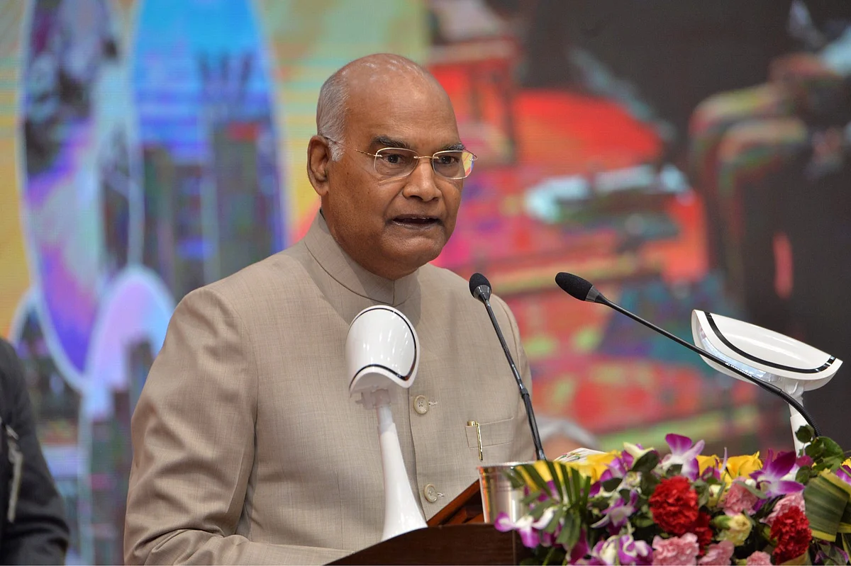 President Ram Nath Kovind
