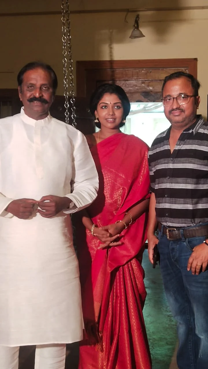 படப்பிடிப்பின்போது