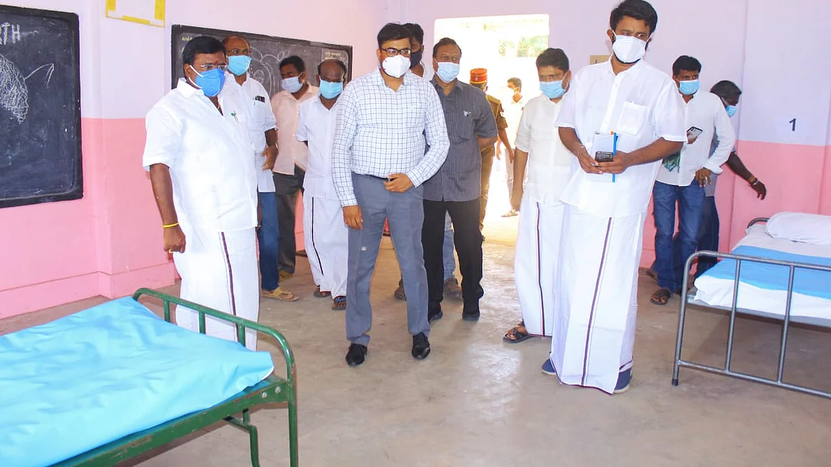 கொரோனா இலவச மருத்துவமனை