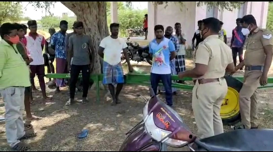 எஸ்.ஐயின் உருக்கமான விழிப்புணர்வு