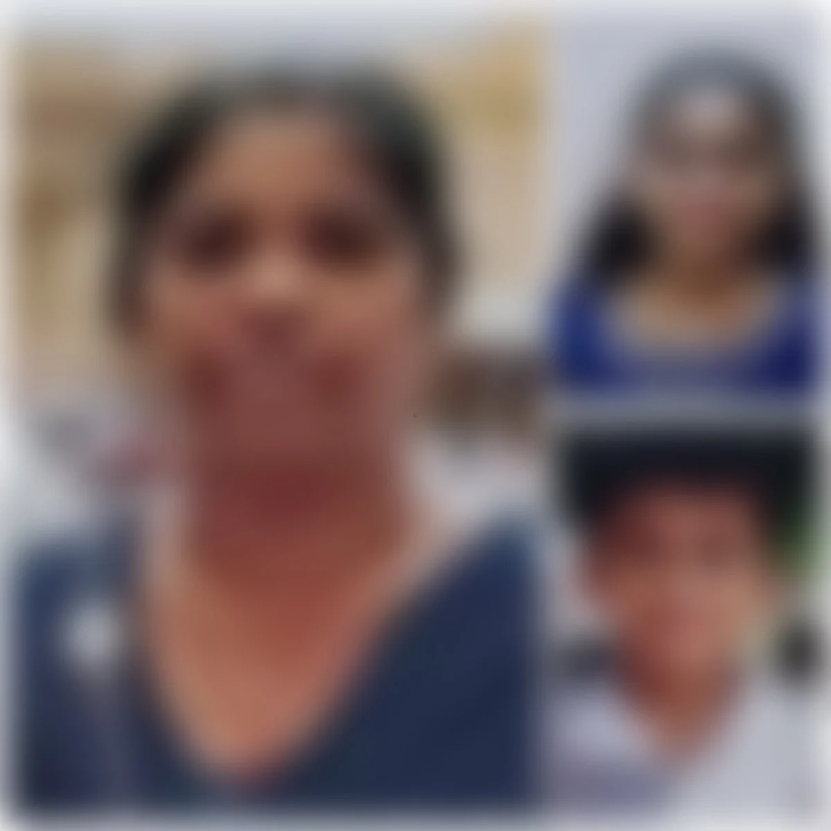 உயிரிழந்த நித்யா மற்றும் அவருடைய குழந்தைகள்