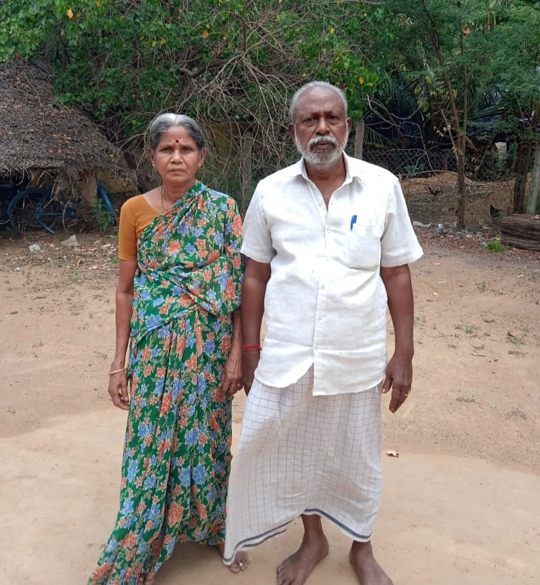 மனோகரன் - தனலட்சுமி தம்பதி