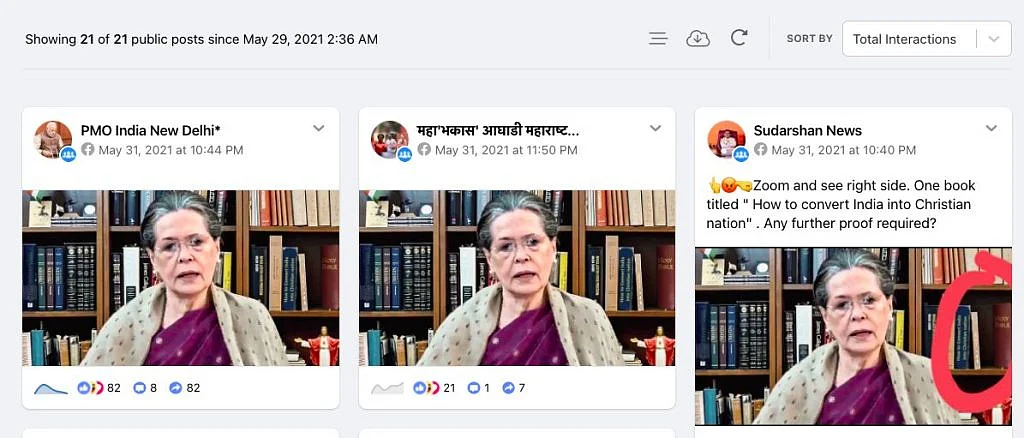 பைபிளும்,சர்ச்சைப் புத்தகமும்; வைரலான சோனியா காந்தியின் புக் ஷெல்ஃப் புகைப்படம் உண்மையா?#Fact Check