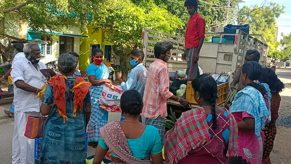 காய்கறி விற்பனை
