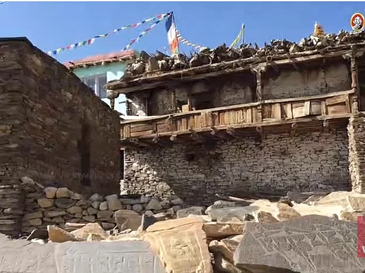 இந்தியாவின் ஒரு பழமையான நகரம் Gue Village - Spiti Vally