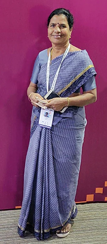 பள்ளி ஆசிரியர் டு ஒலிம்பிக் நடுவர்... விளையாட்டால் நனவான கனவு!