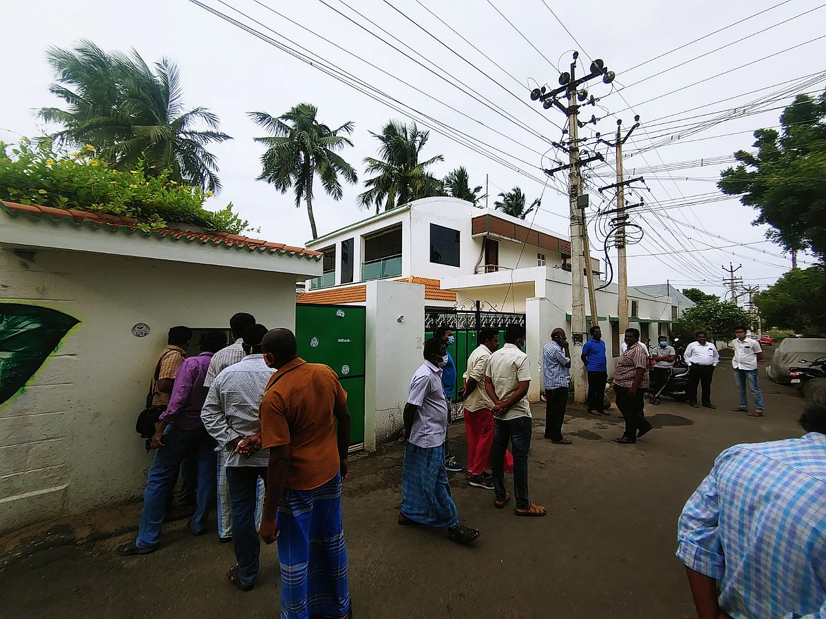 லஞ்ச ஒழிப்புத்துறை சோதனை