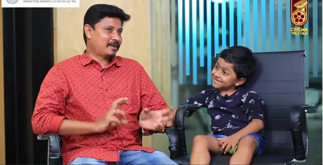 விகடன் பேட்டியில்