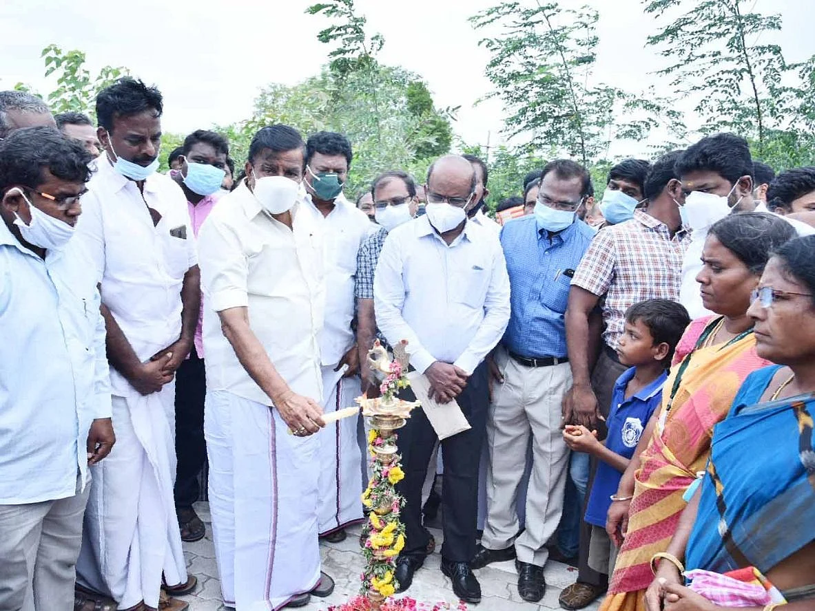 அமைச்சர் கே.என். நேரு
