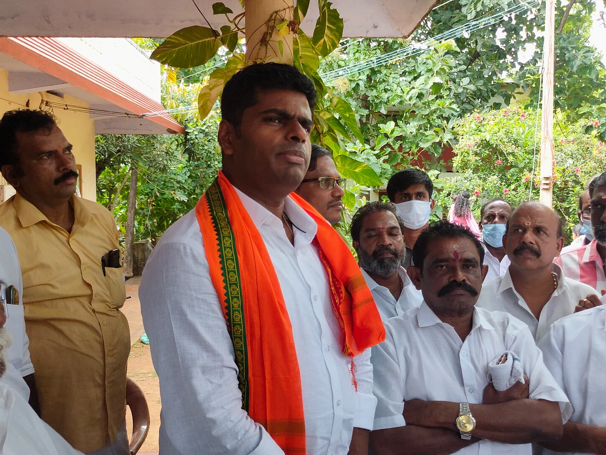 `கட்சியில் நல்ல நிர்வாகிகள் இருக்கிறார்கள், ஆனால்..!’-10 நாளில் மாற்றத்துக்குத் தயாராகும் அண்ணாமலை?