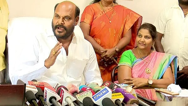 பேட்டியளிக்கும் ஜான் பாண்டியன்