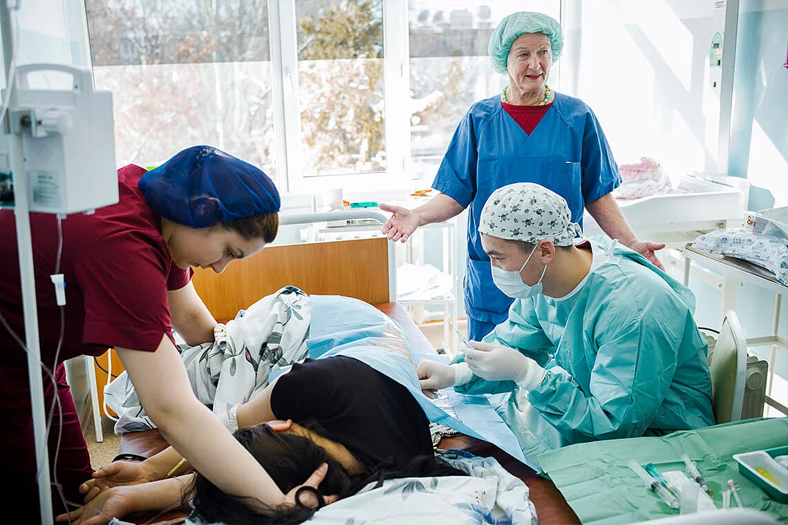 Epidural analgesia