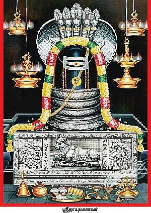 சிவலிங்கத் திருமேனி
