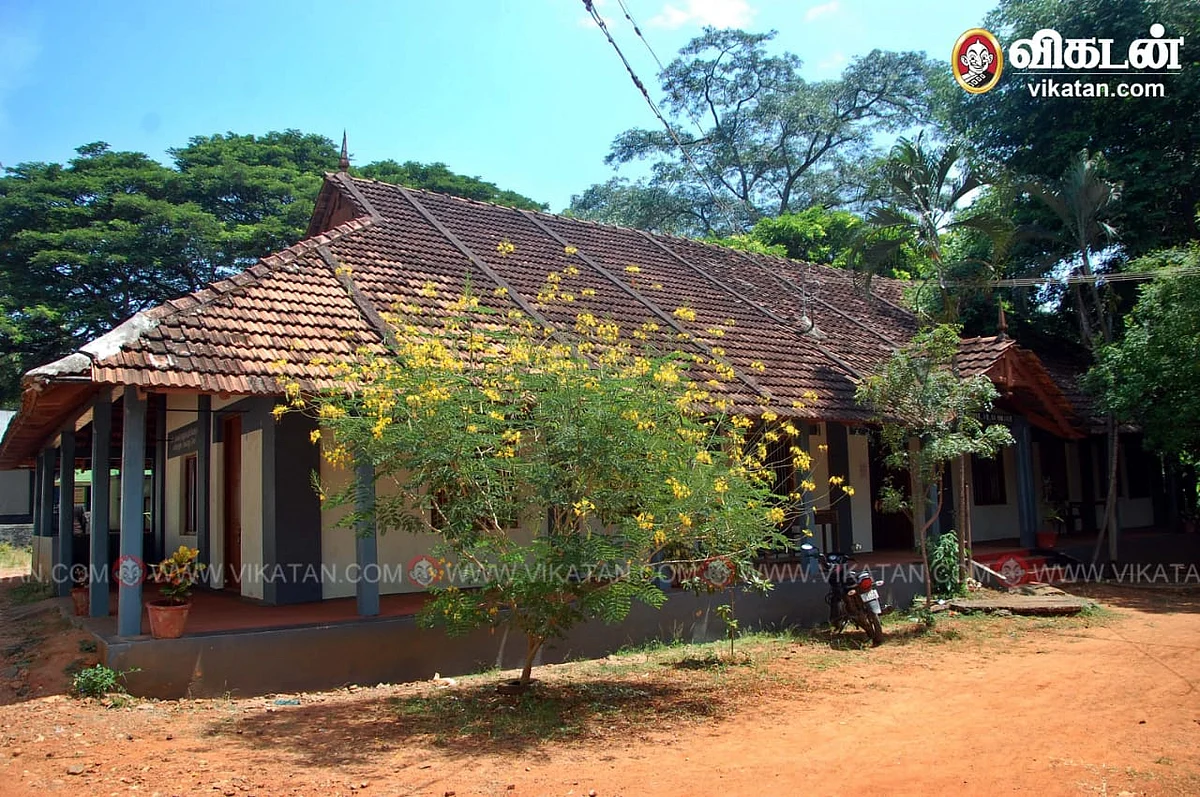 சைலேந்திரபாபு படித்த விளவங்கோடு அரசுப் பள்ளி