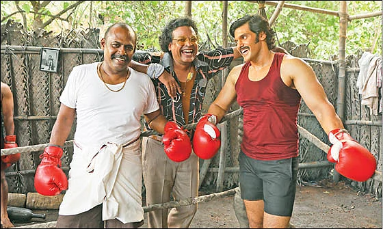 ஆர்யா, ஜான் விஜய், பசுபதி